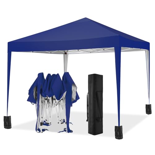 COBIZI Canopy 10x20 Pop Up Canopy Tent with 6 Sidewalls Party Tents for Parties Weddings Backyard Waterproof Canopy Outdoor Commercial Canopy Event