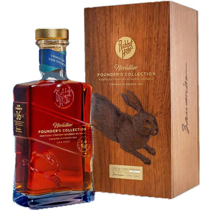 Rabbit Hole Nevallier Founder's Collection Bourbon Whiskey Finished in French Oak - Nestor Liquor