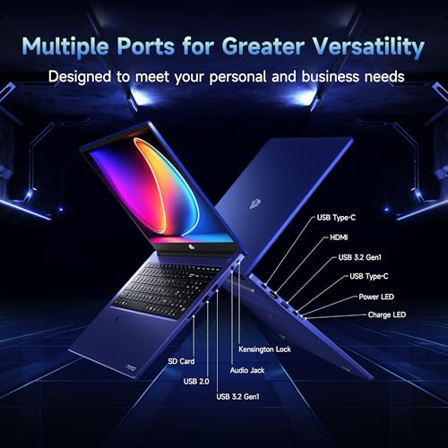 NIMO 17.3" IPS FHD-Gaming-Laptop, 8 Cores AMD Ryzen 7 6800H 16GB DDR5 RAM 1TB SSD (Beat Intel i7-12700H