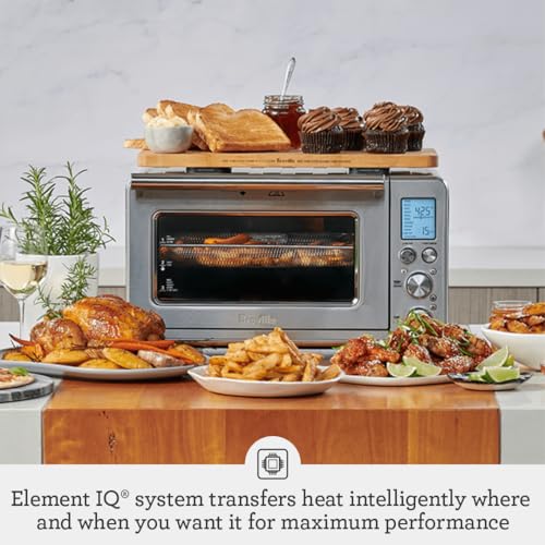 breville Smart Oven Air Fryer BOV860 Stainless Steel Countertop Oven