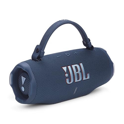 JBL Charge 6 - Portable Waterproof & Drop-Proof Bluetooth Speaker, Bold Pro Sound with AI Sound Boost, 28Hrs of Playtime