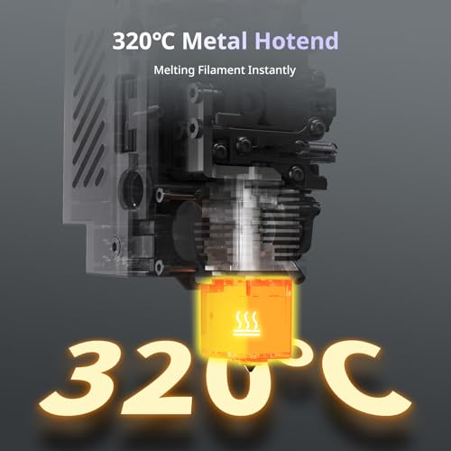 Anycubic 3D Printer Kobra S1 Combo, Multi-Color 3D Printer Max 600mm/s High Speed Printing High Precision