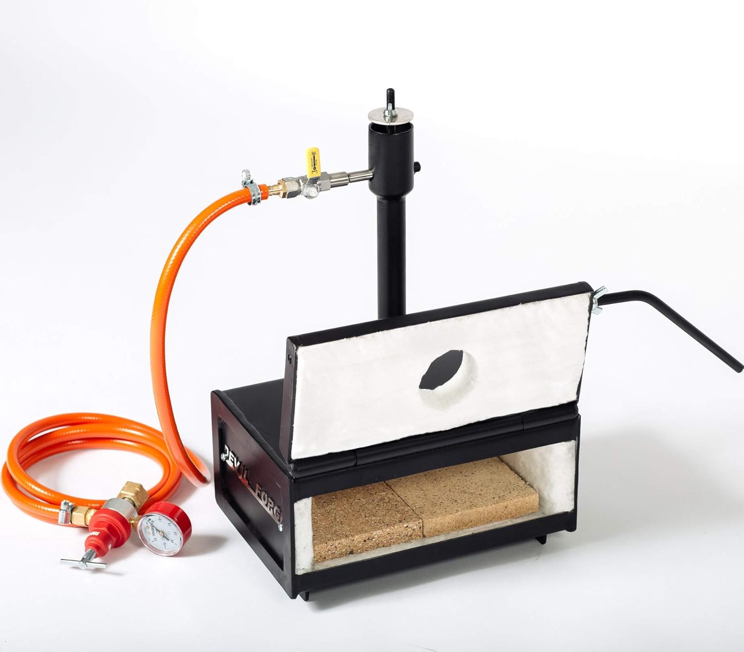Gas Propane Forge &ndash; DFHS1+1D/2.8" | with 1 DFP (80