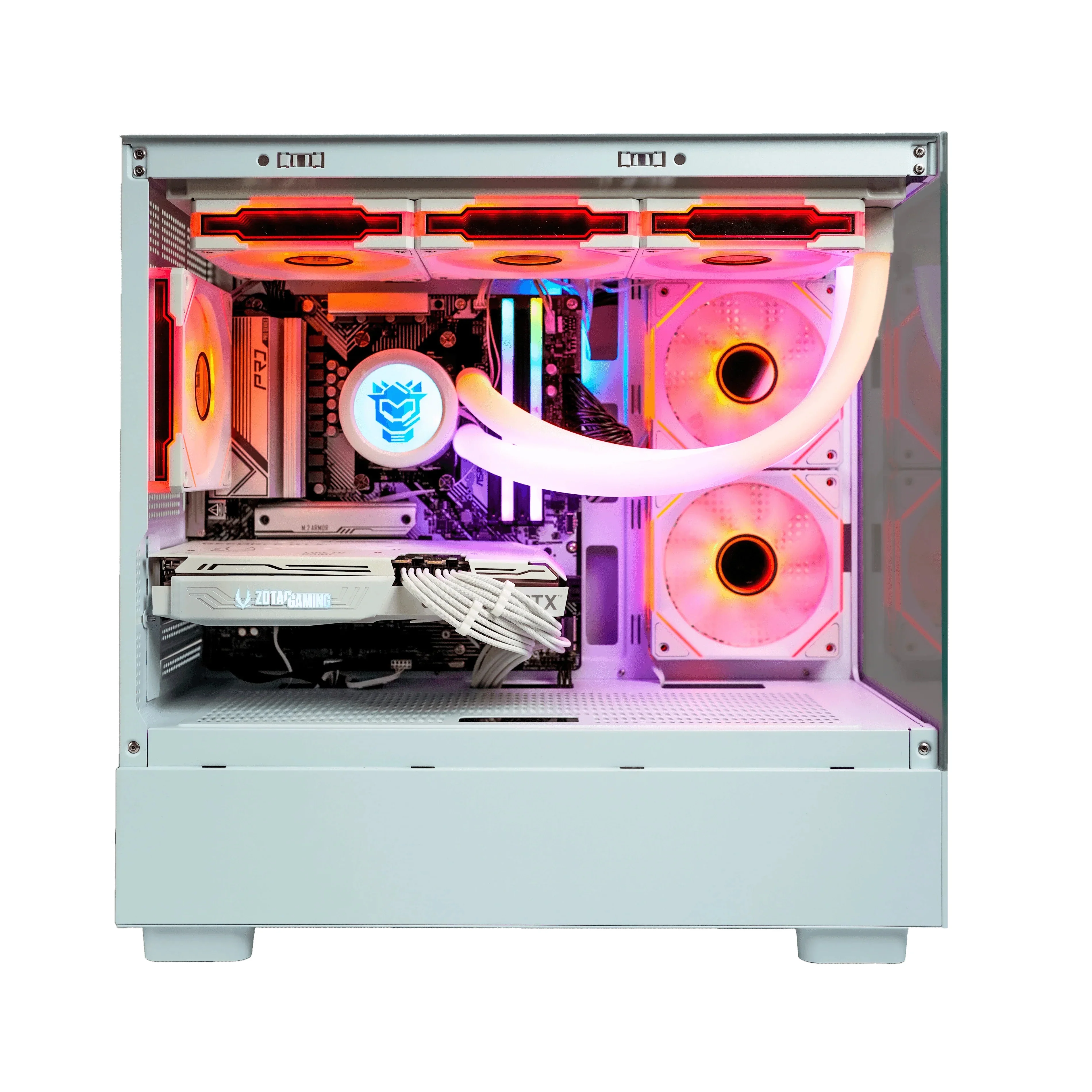 Hyper Cyber Rage Y | intel core ultra 9 285k | AMD Radeon RX 7800 XT | Gaming PC