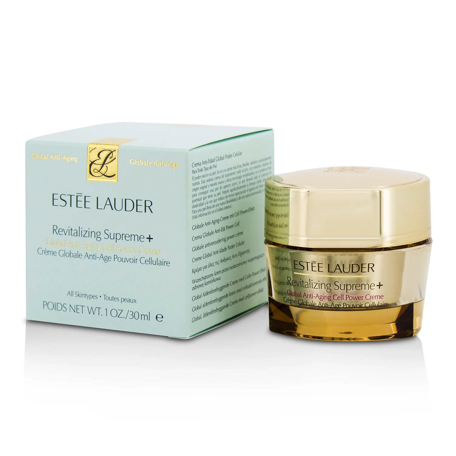 Estee Lauder Revitalizing Supreme + Global Anti-Aging Cell Power Creme  75ml/2.5oz
