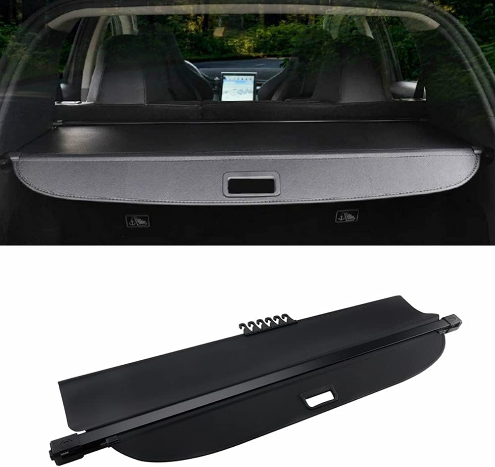 MotorFansClub Retractable SUV Cargo Shade Cover Fit For Compatible With Ford Edge 2015-2020
