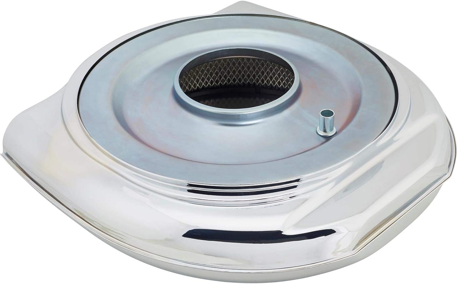 Retro Air Cleaner, Steel, 1951-56 Fits Cadillac/Fits Oldsmobile, Chrome