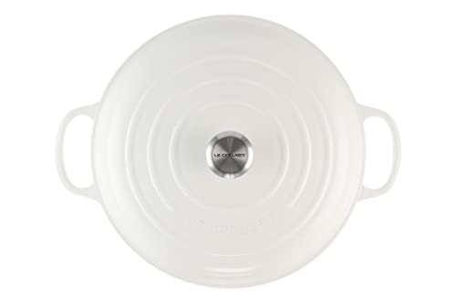 Le Creuset Enameled Cast Iron Signature Braiser, 3.5 qt., Marseille