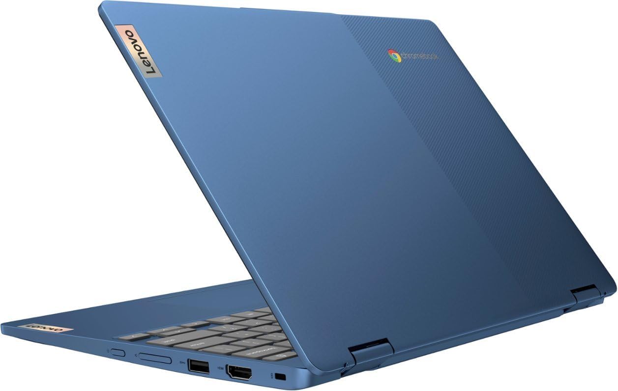 Lenovo Flex 3i Chromebook 12.2" WUXGA (1920 x 1200) Touch Scree Laptop, Intel Processor N100, 4GB Memory 64GB eMMC Storage, Intel UHD Graphics