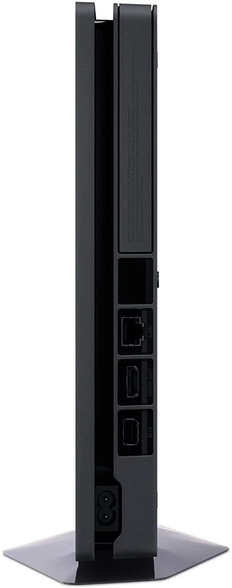 Mytrix PlayStation 4 Slim 2TB SSHD Console with DualShock 4 Wireless Controller Bundle, PlayStation Enhanced with 2TB Solid State Hybrid Drive