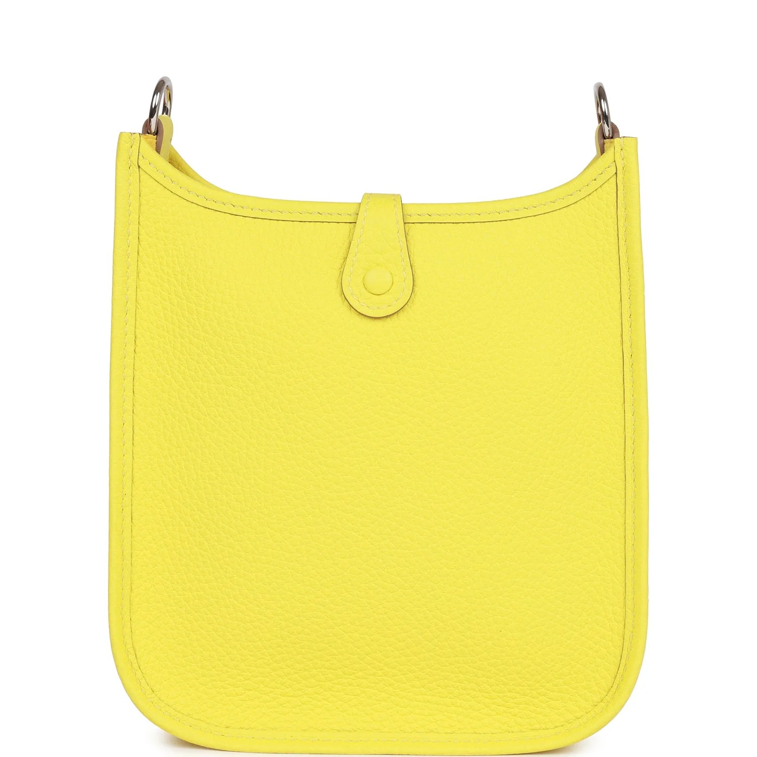 Hermes Evelyne TPM Lime Clemence Palladium Hardware