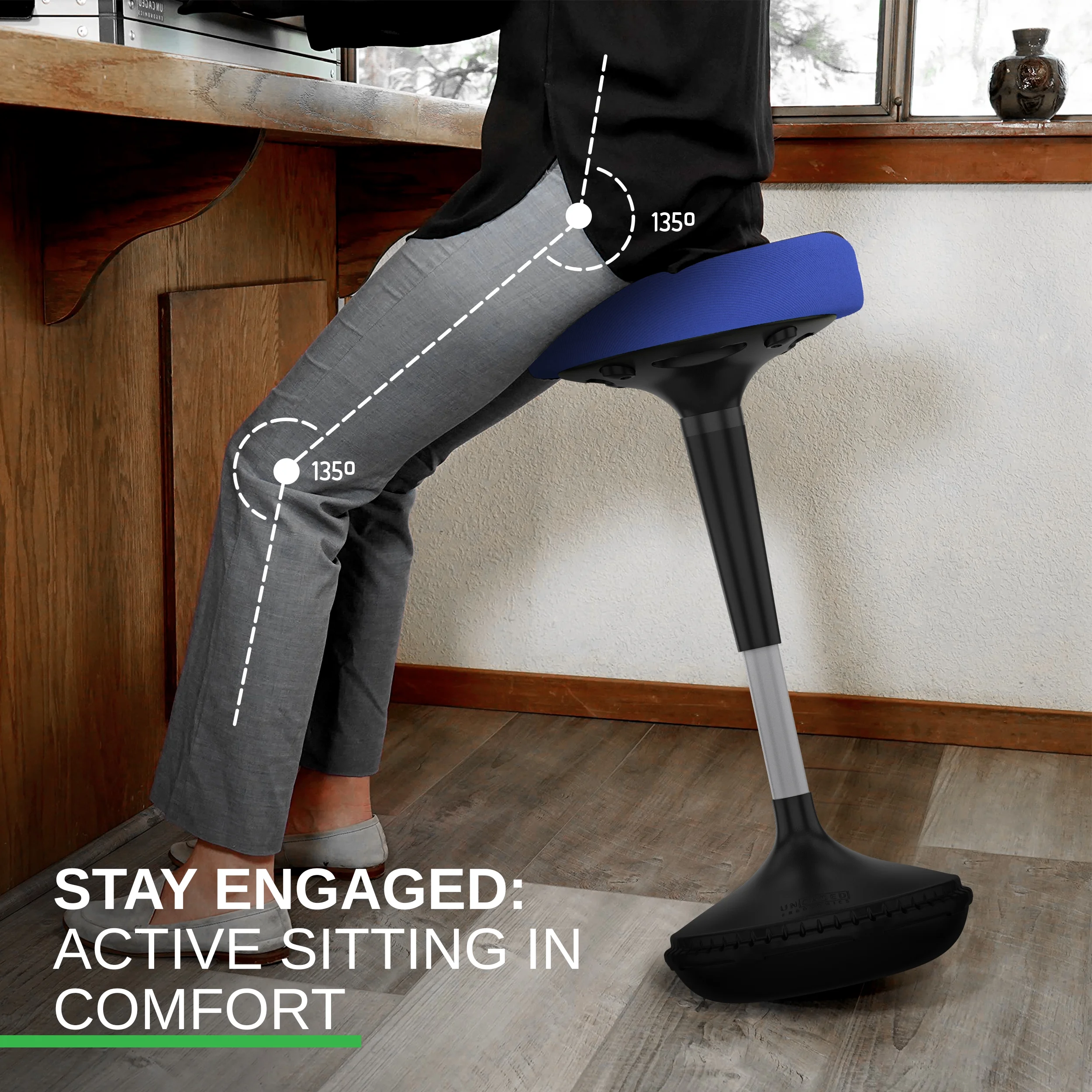Wobble Stool Standing Desk Stool