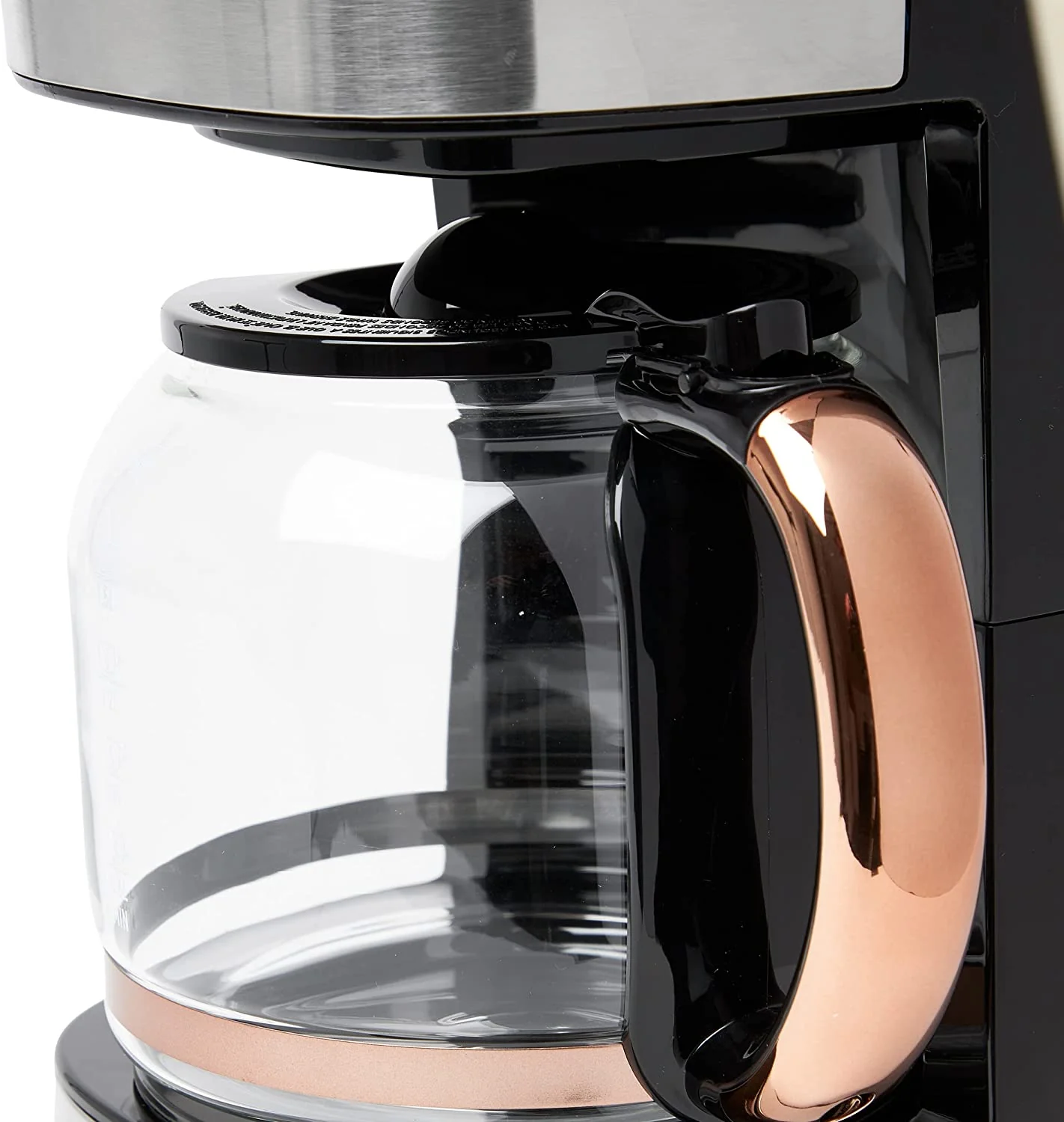 HADEN 75032 Heritage Innovative 12 Cup Capacity Programmable Vintage Retro Home Countertop Coffee Maker Machine with Glass Carafe  Turquoise Blue