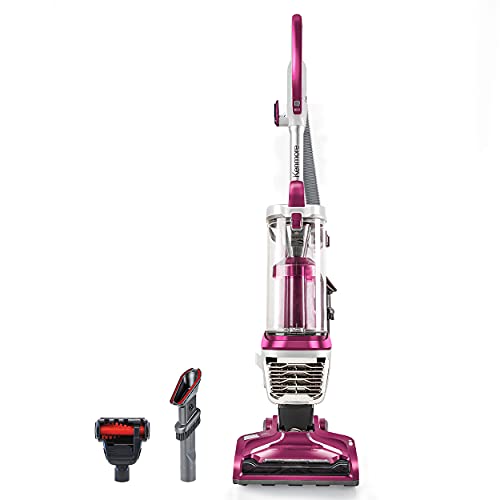 Kenmore DU5092 Bagless Upright Vacuum Lift-Up Carpet Vacuum Cleaner 2-Motor Power Suction with Hair Eliminator Brushroll, Pet Handi-Mate, 2L