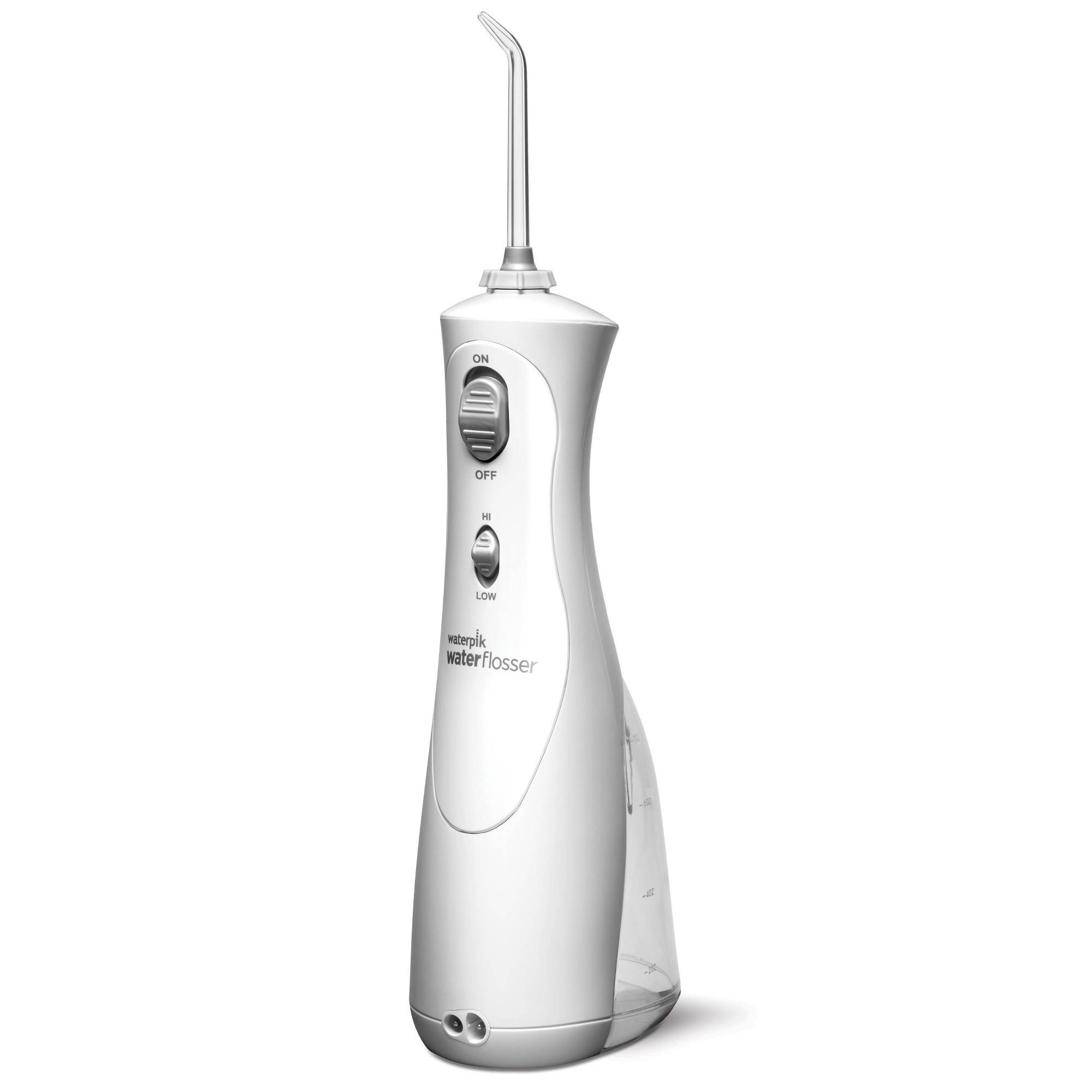 Waterpik Cordless Plus Water Flosser with Bonus Tip Case
