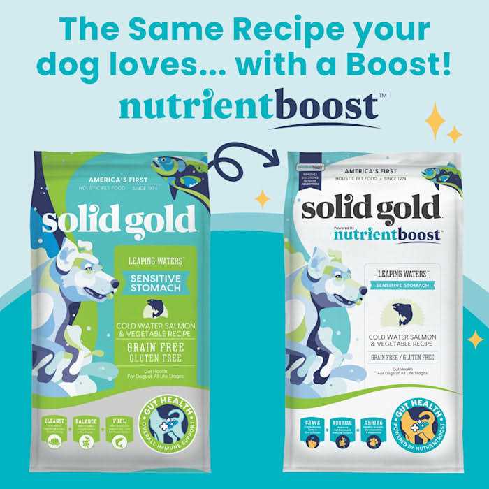 Solid Gold Nutrientboost Leaping Waters Dry Dog Food - Pet Supplies online store