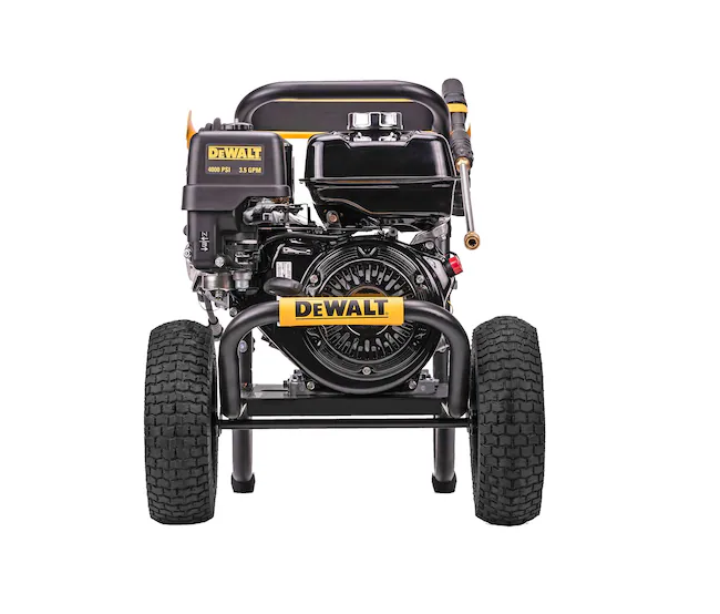 4000 PSI at 3.5 GPM Cold Water Gas Pressure Washer Powered by Honda&reg; with Triplex Pump