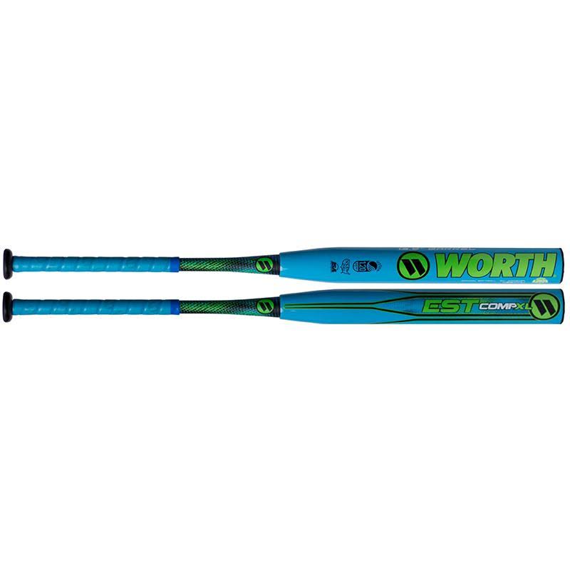 Worth Est Comp 13.5 inch XL USSSA WESTMU Slowpitch Softball Bat