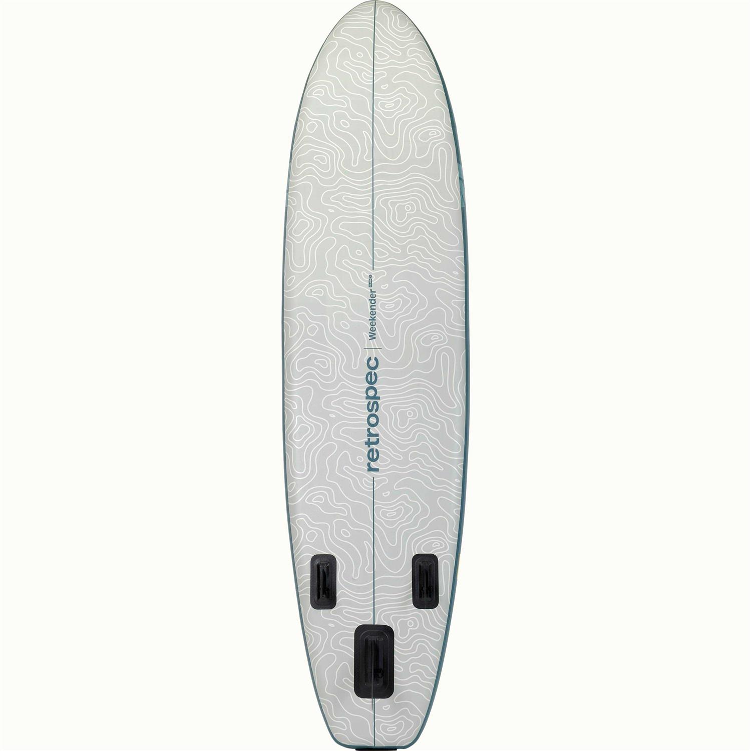 Retrospec Weekender Plus Inflatable Stand Up Paddle Board Kayak Hybrid 106 - Sports Supplies Online Store