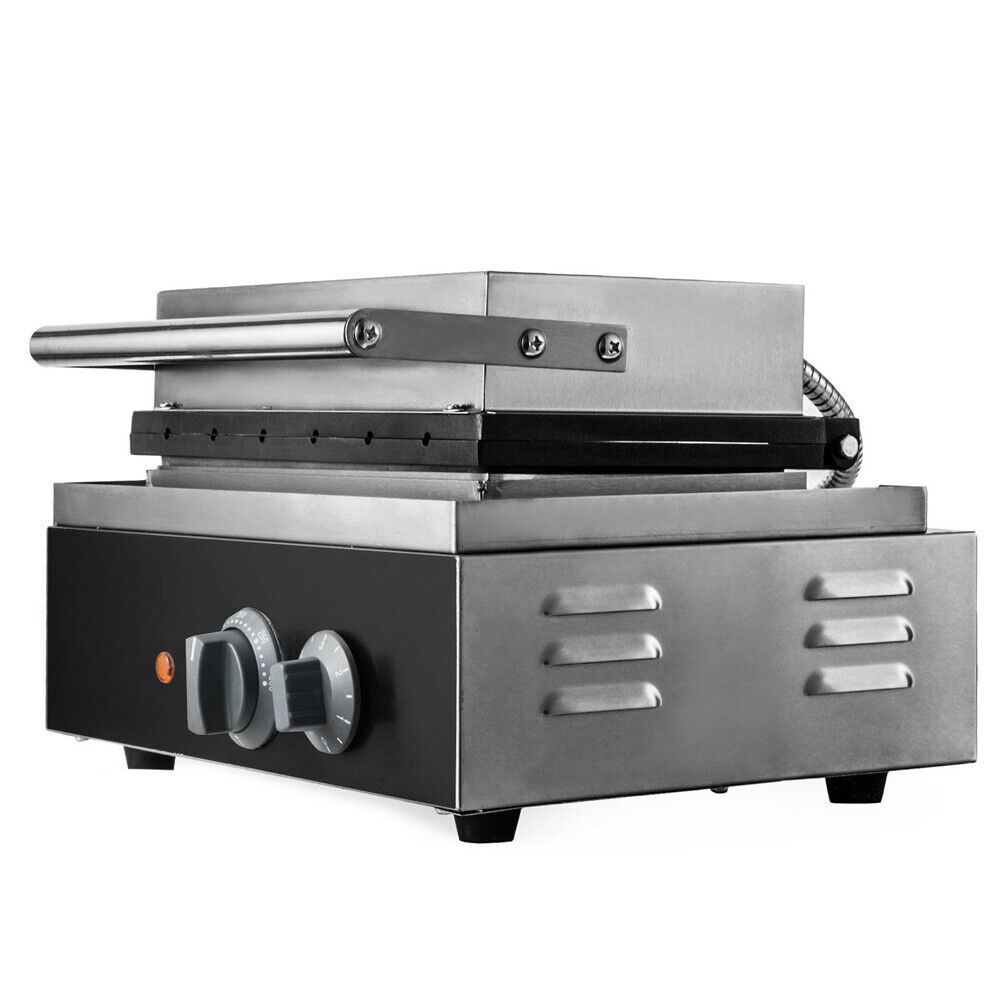 Loyalheartdy Commercial Nonstick Electric Waffle Maker Machine 1500W 6 Slice Waffle Hot Dog Maker 5 Mins