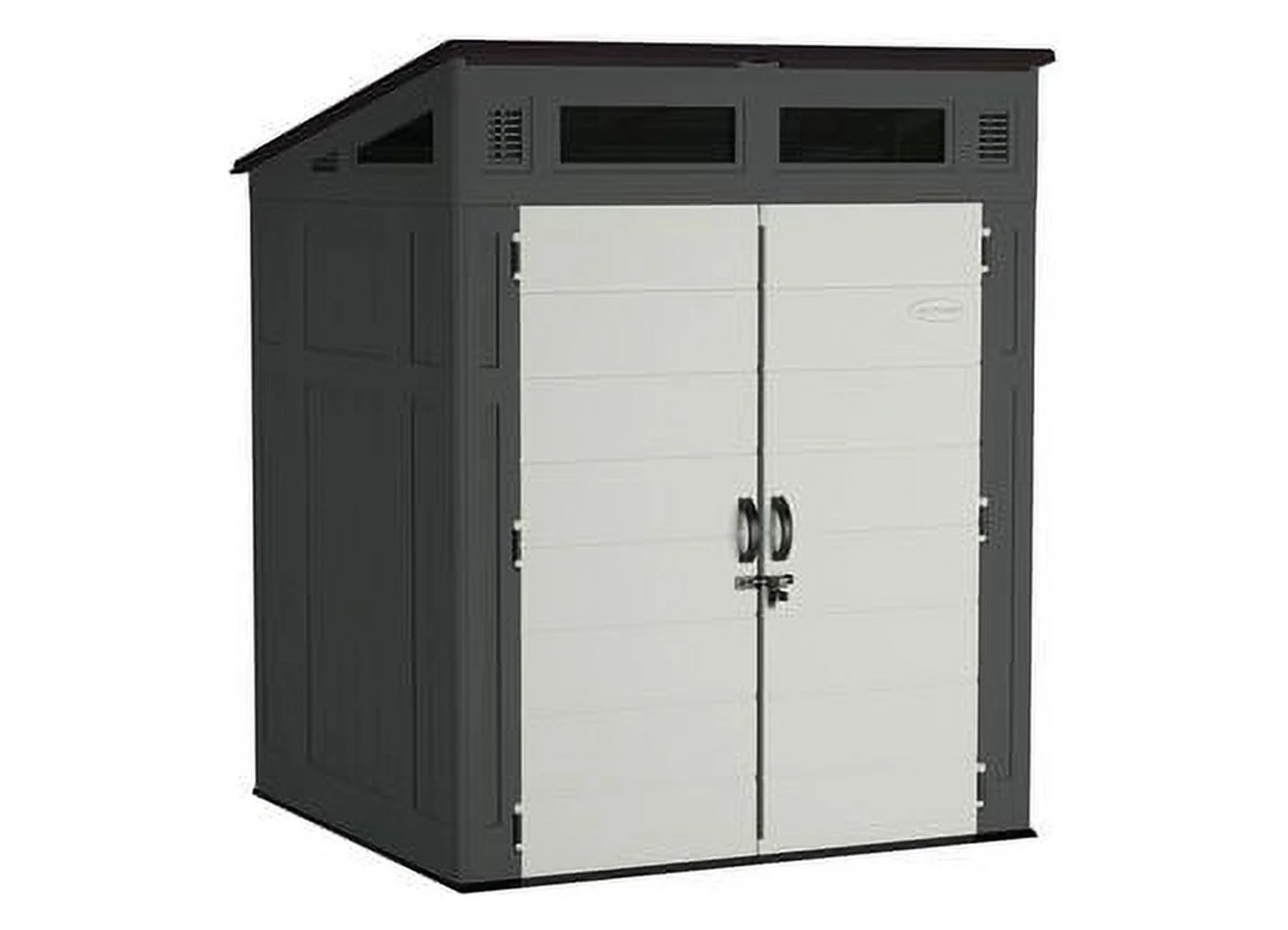 Suncast Bms6582P 6Ft X 5Ft Modern Storage Shed, Peco 044365028149