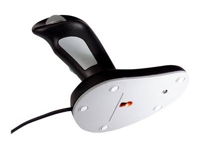 3M Ergonomic Mouse EM500GPS Small - Mouse - right-handed - optical - wired - black
