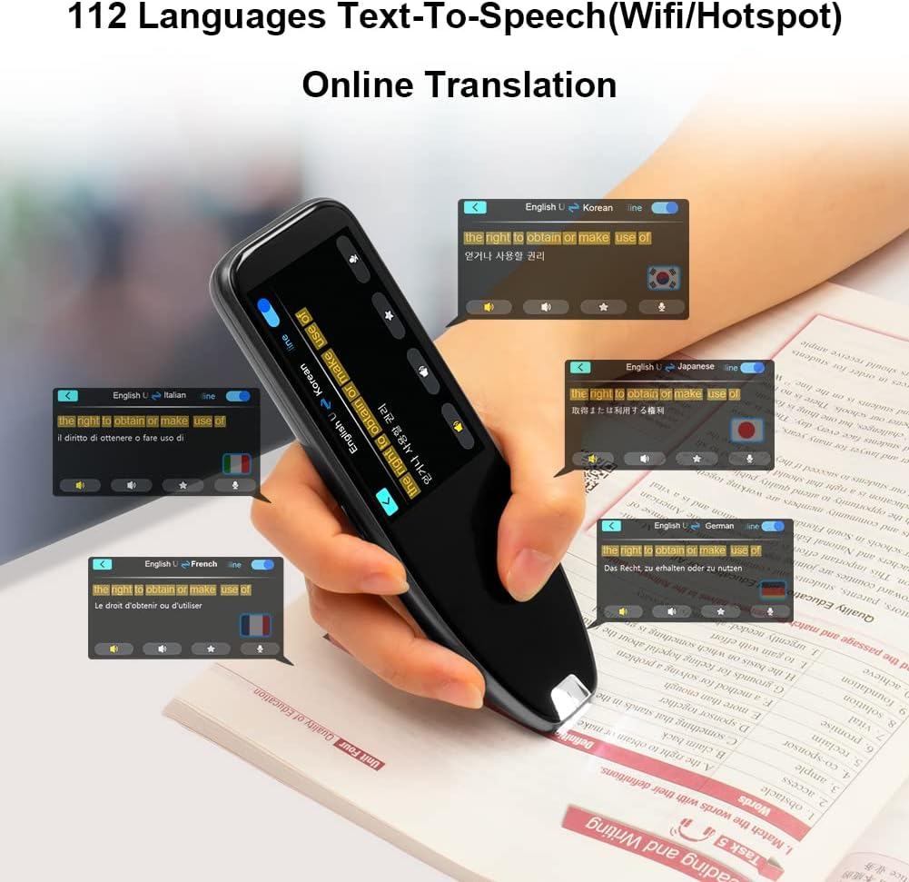 Upgraded Language Translation Device