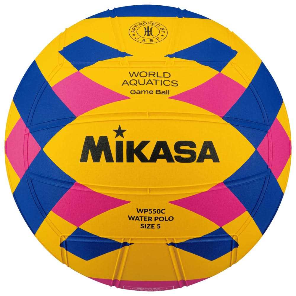 Mikasa World Aquatics Water Polo Game Ball - Sports Supplies Online Store