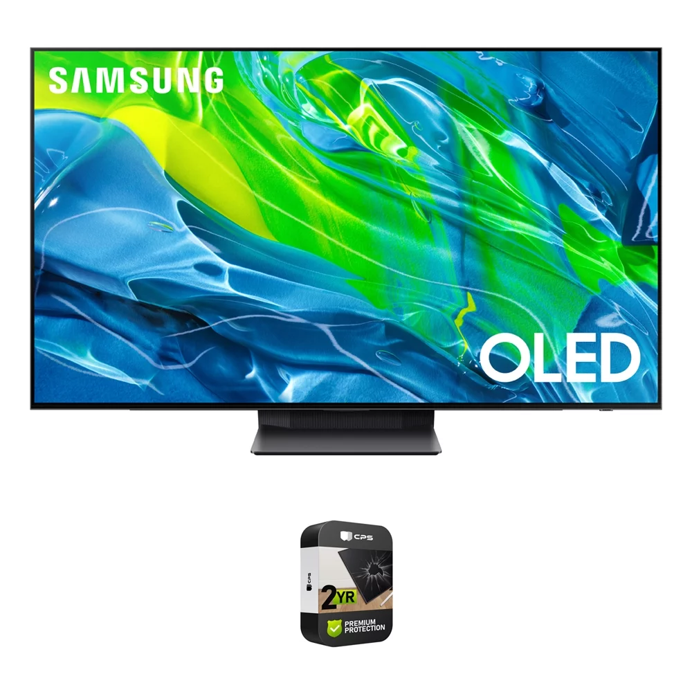 Samsung S95B 55 inch 4K Quantum HDR OLED Smart TV (2022) Televisions