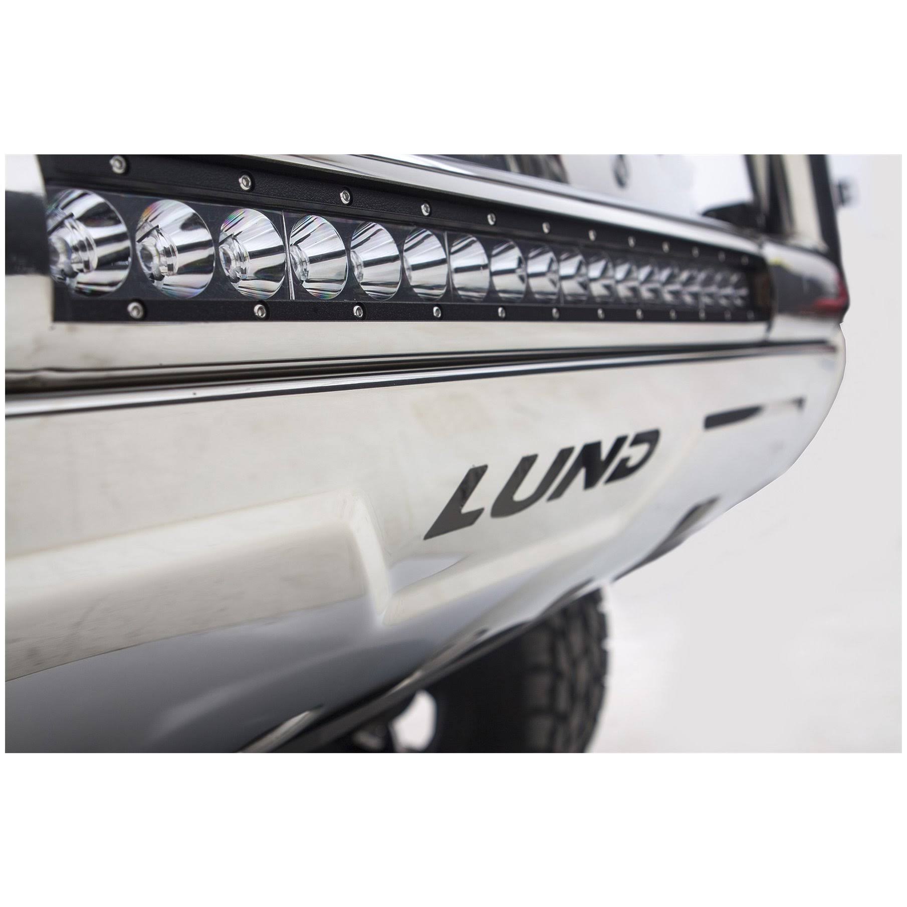 Lund Bull Bar with LED Light Bar - 27021202