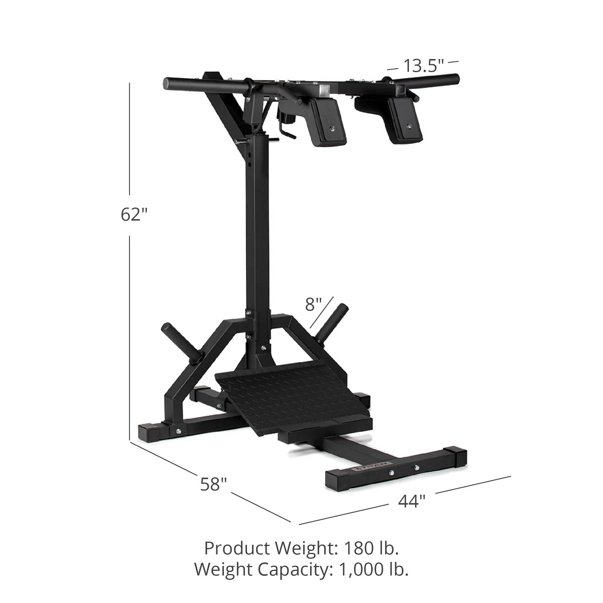 Titan Fitness Leverage Squat Machine, Calf Raise Machine, Hack Squat Machine & Leg Press Machine for Lower Body Training, Rated 1,000 LB, for Glutes