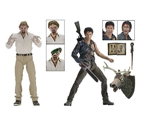 NECA - Evil Dead 2 30th Anniversary Boxed Set 7 Scale Action Figures Hero A