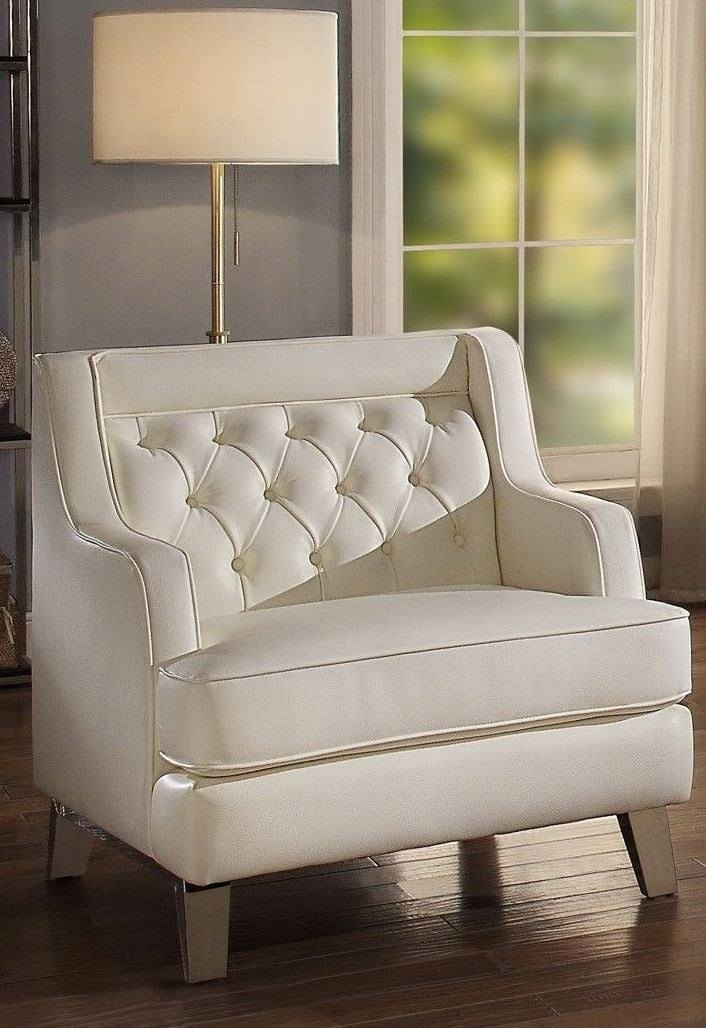 Homelegance Nevaun Cream Sofa 8246CR-3