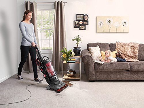 Hoover WindTunnel 3 Max Performance Pet Bagless Vacuum Cleaner, Corded Upright Vac, HEPA Media Filtration, Quick Pass Brushroll