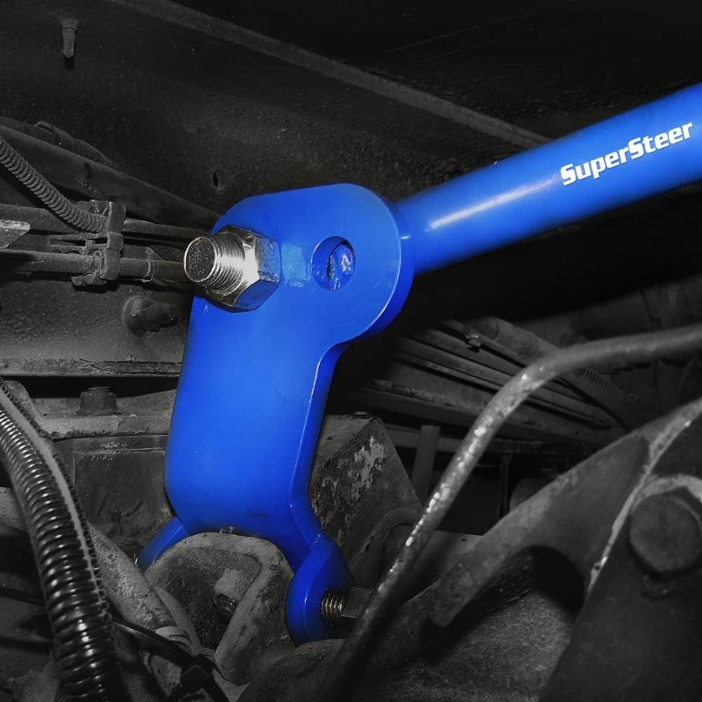 SuperSteer® SS400 Rear Trac Bar Compatible with Ford F53 V10 16-19.5K GVWR