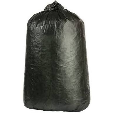 Plasticplace 20-30 Gallon High Density Trash Bags - 500 / Case - Clear - Garbage Bags - 16 Microns Extra Strong Trash Bags