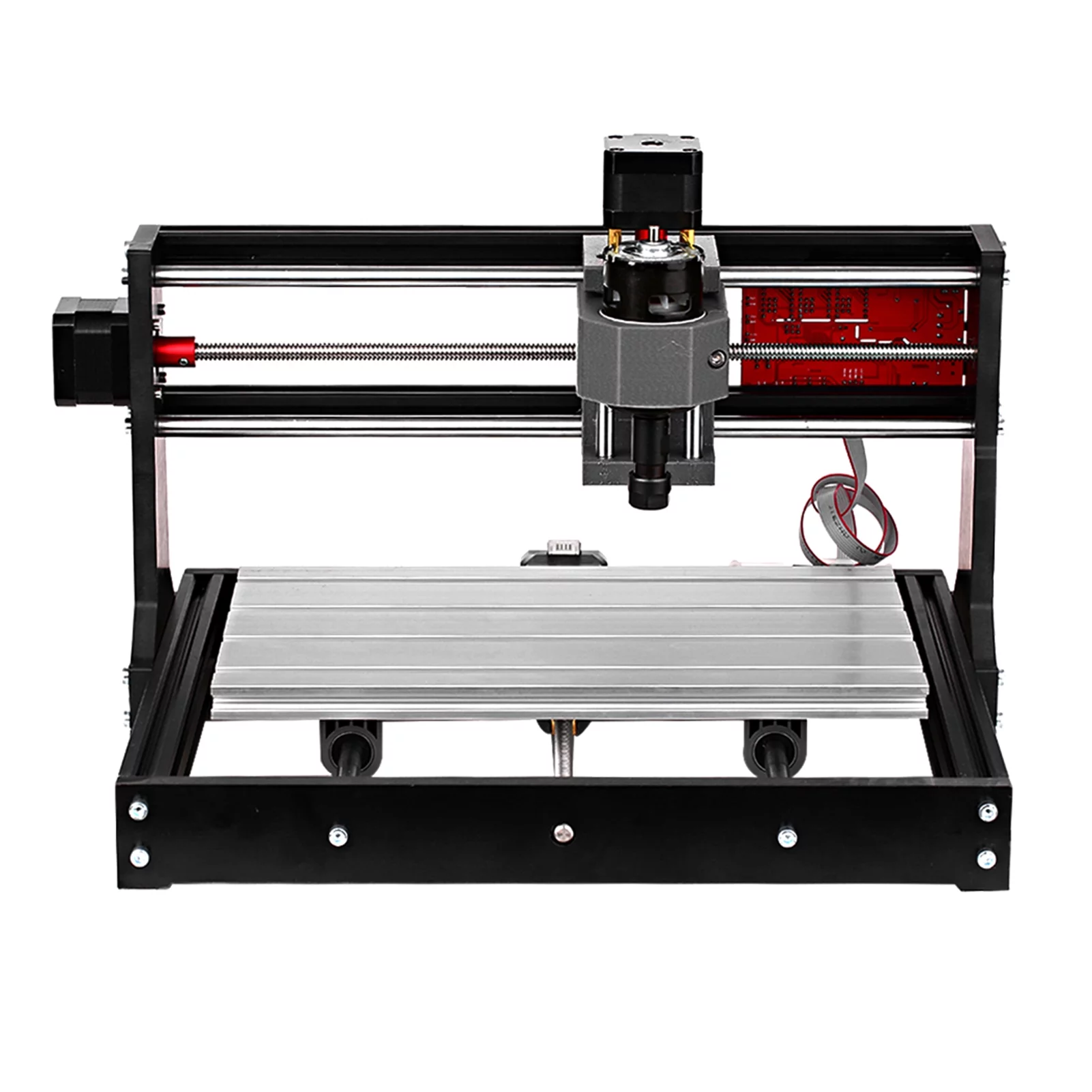 Upgrade Version 30*18 PRO GRBL Control DIY Machine 3 Pcb Milling Machine Wood Router Engraver with Offline Controller with ER11 and 5mm Extension Rod