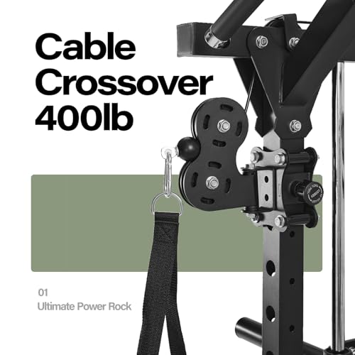 Major Fitness Drone2 Smith△ Machine – All-in-One Home Gym Squat Rack with Weight Bar