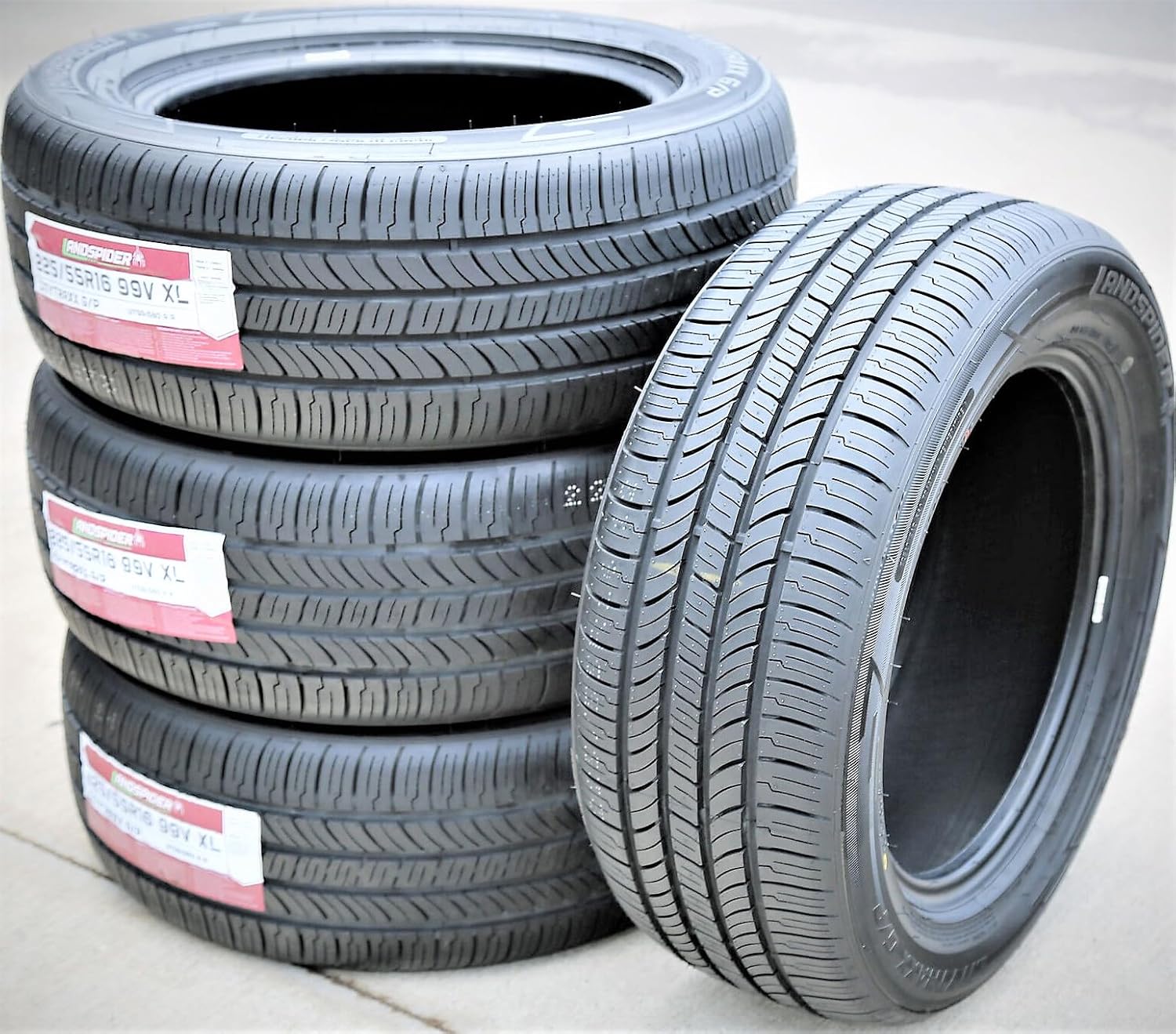 Set of 4 (FOUR) Landspider Citytraxx G/P All-Season Passenger Car Performance Radial Tires-225/55R16 225/55/16 225/55-16 99V Load Range XL 4-Ply BSW