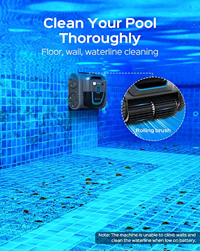 WYBOT S1 Cordless Robotic Pool Cleaner
