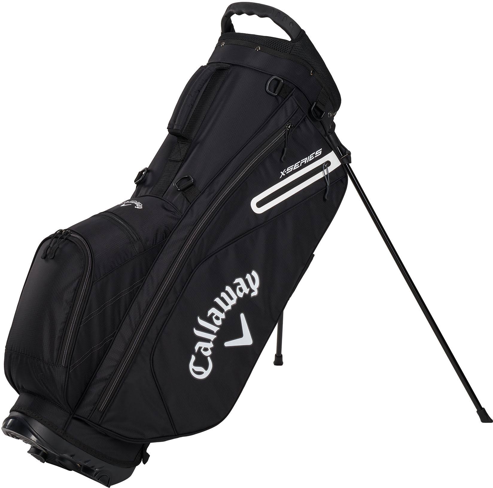 Callaway 2021 X-Series Stand Bag, Black - Avayadevconnect