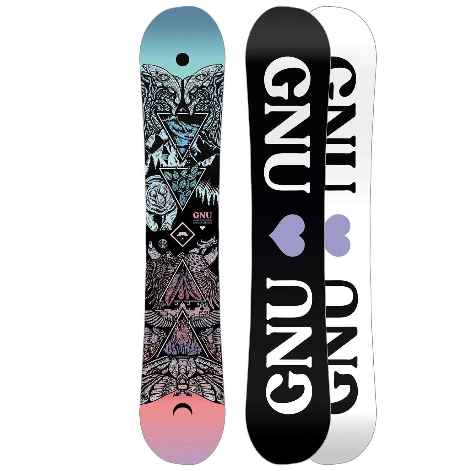 2024 GNU Ladies Choice Womens Snowboard - Sports Supplies Online Store