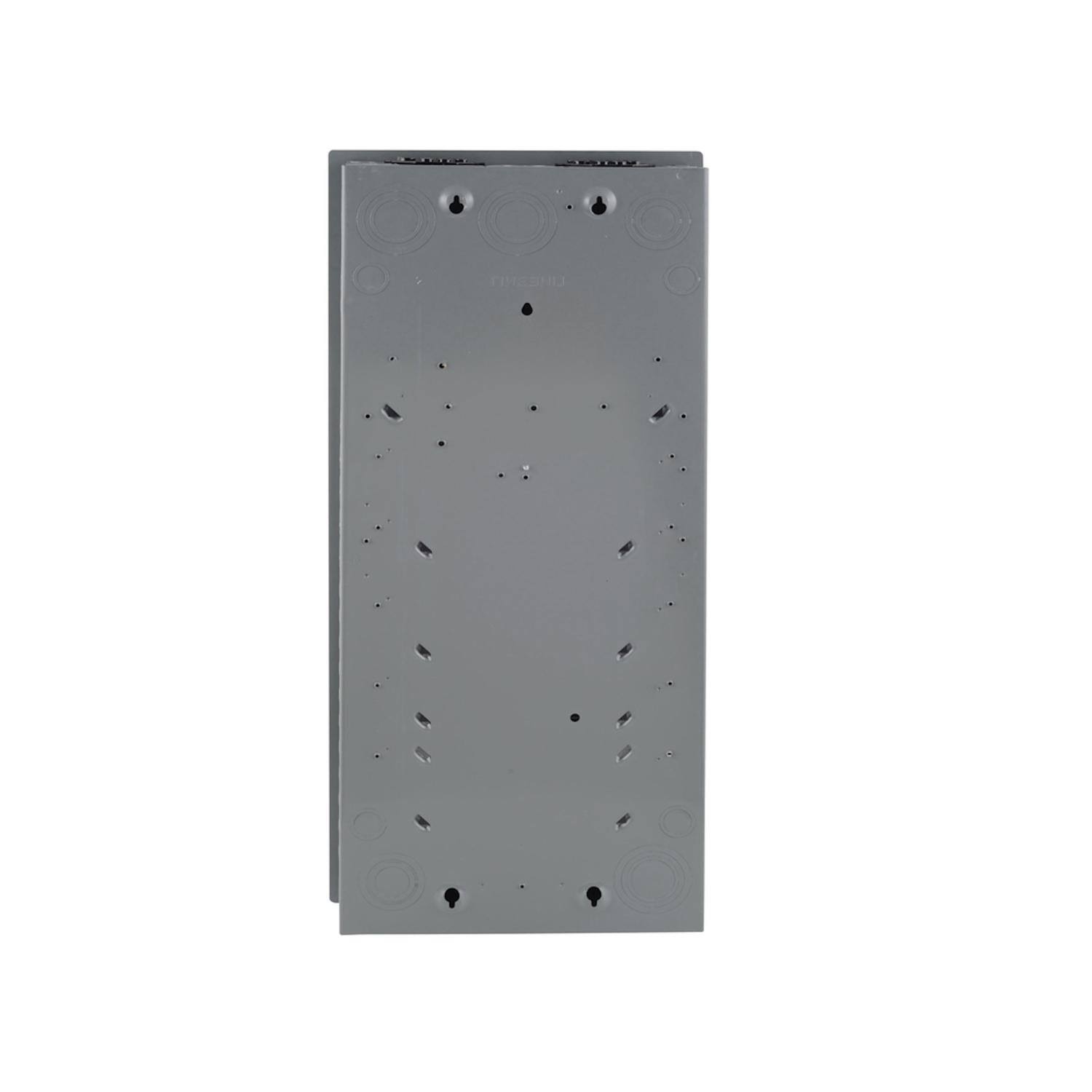 Square D Homeline Qwik-Grip 200A 60-Circuit 30-Space Indoor Main Breaker Plug-On Neutral Load Center HOM3060M200PQCVP