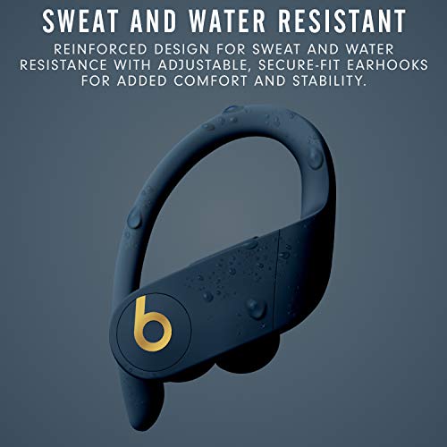 Beats Powerbeats Pro Wireless Earbuds - Apple H1 Headphone Chip, Class 1 Bluetooth Headphones, 9 Hours of Listening Time, Sweat Resistant