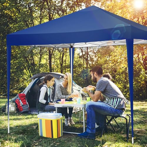COBIZI Canopy 10x20 Pop Up Canopy Tent with 6 Sidewalls Party Tents for Parties Weddings Backyard Waterproof Canopy Outdoor Commercial Canopy Event