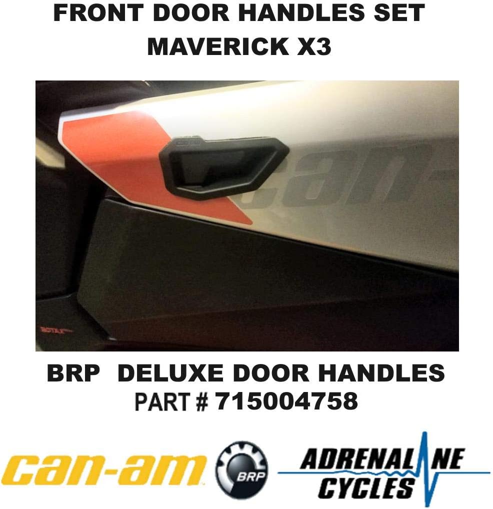Can Am Maverick X3 Deluxe Front Door Handle Kit OEM NEW #715004758