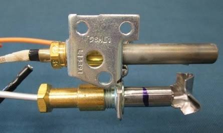 Heatilator u0026 Quadra-Fire Pilot Assembly (NG), 4021-728