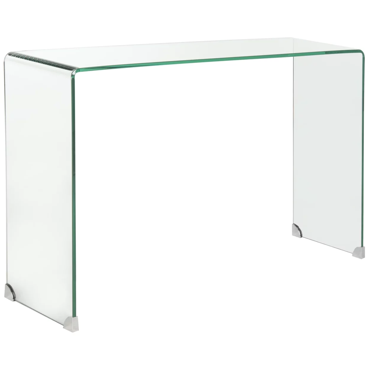 SAFAVIEH Ambler Console Table Clear