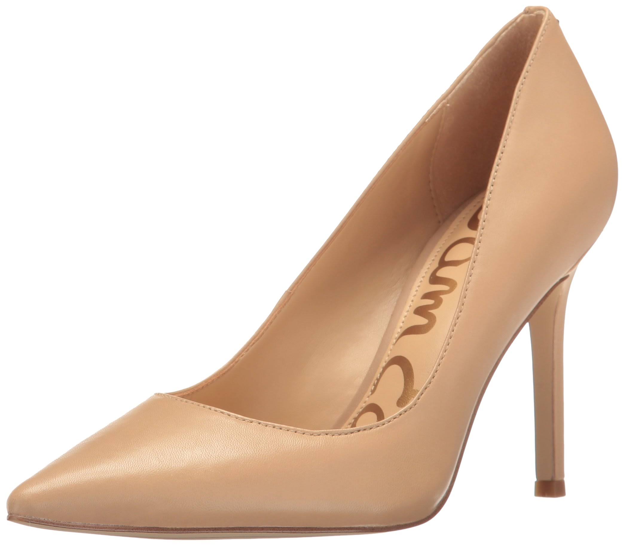 Sam Edelman Hazel Leather Pumps - Nude 9.5