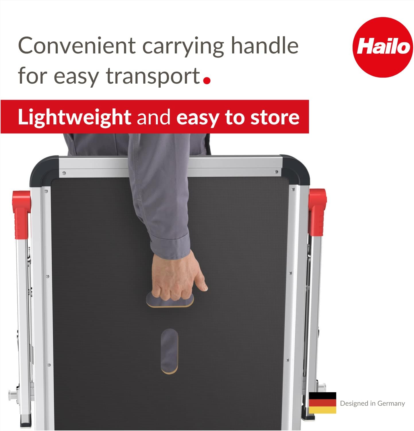 Hailo TP1 Staircase Platform 9940-001, for Use with Step Stools & Step Ladders